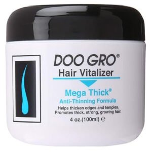 Doo Gro Medicated Hair Vitalizer Creme Complex 4oz