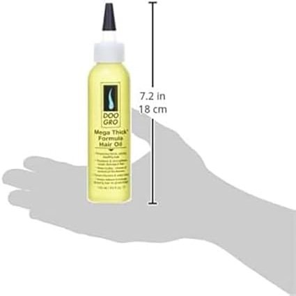 Doo Gro Mega Thick Growth Oil 4.5oz - Image 3