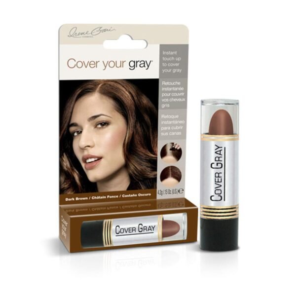 Cover Your Gray Stick Mednight Brown