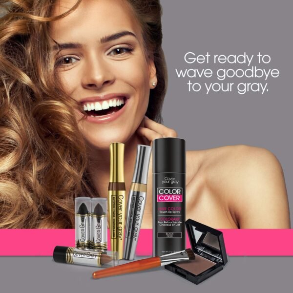 Cover Your Gray Stick Mednight Brown - Image 9