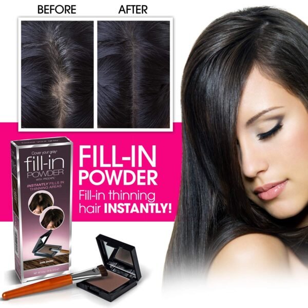 Cover Your Gray WaterProof Brush In Dark Brown **NEW** - Image 6