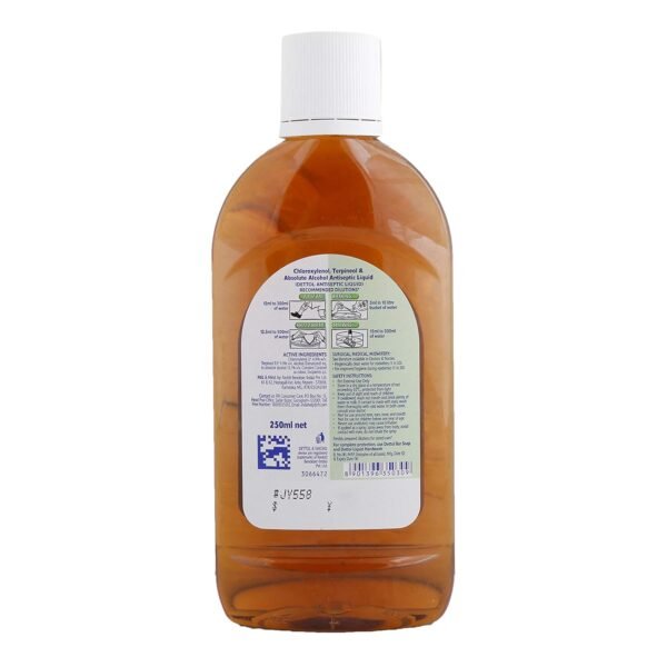 Dettol Antiseptic Liquid 250ml - Image 4
