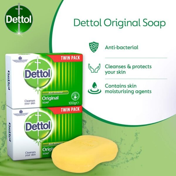 Dettol Soap 100gm Twin - Image 6