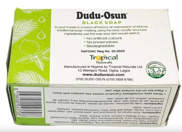 Dudu Osun Black Soap 150g - Image 3