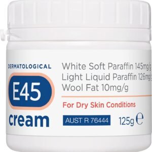 E45 Cream Jar125g