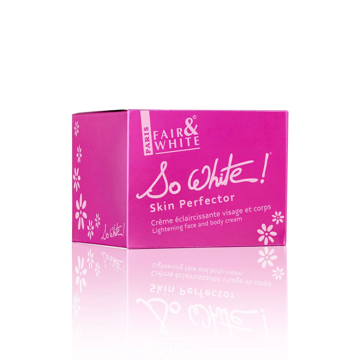 F & W So White Hydra Sweet Moisturising Cream Jar 400 ml - Image 4