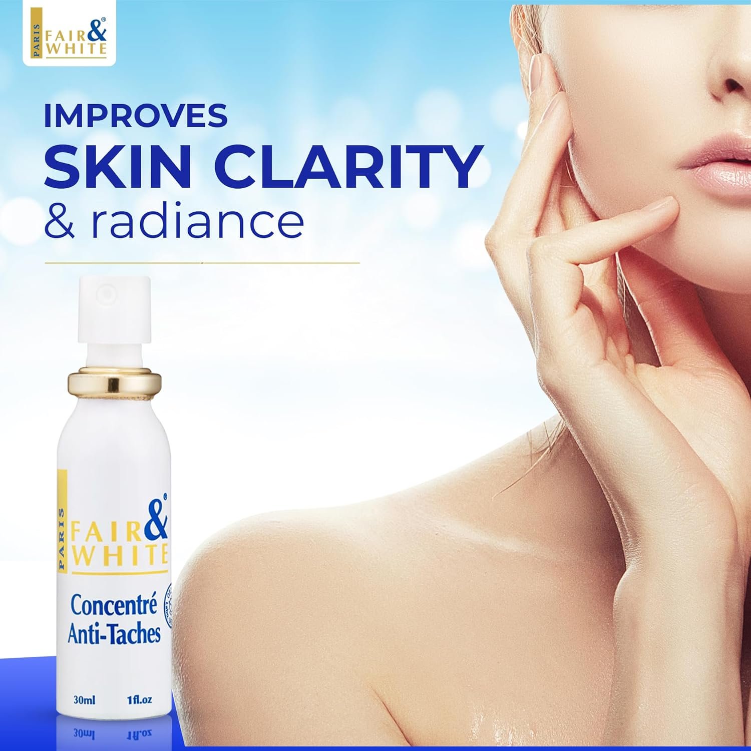 Fair & White Anti Dark Spot Remover Spray 1oz