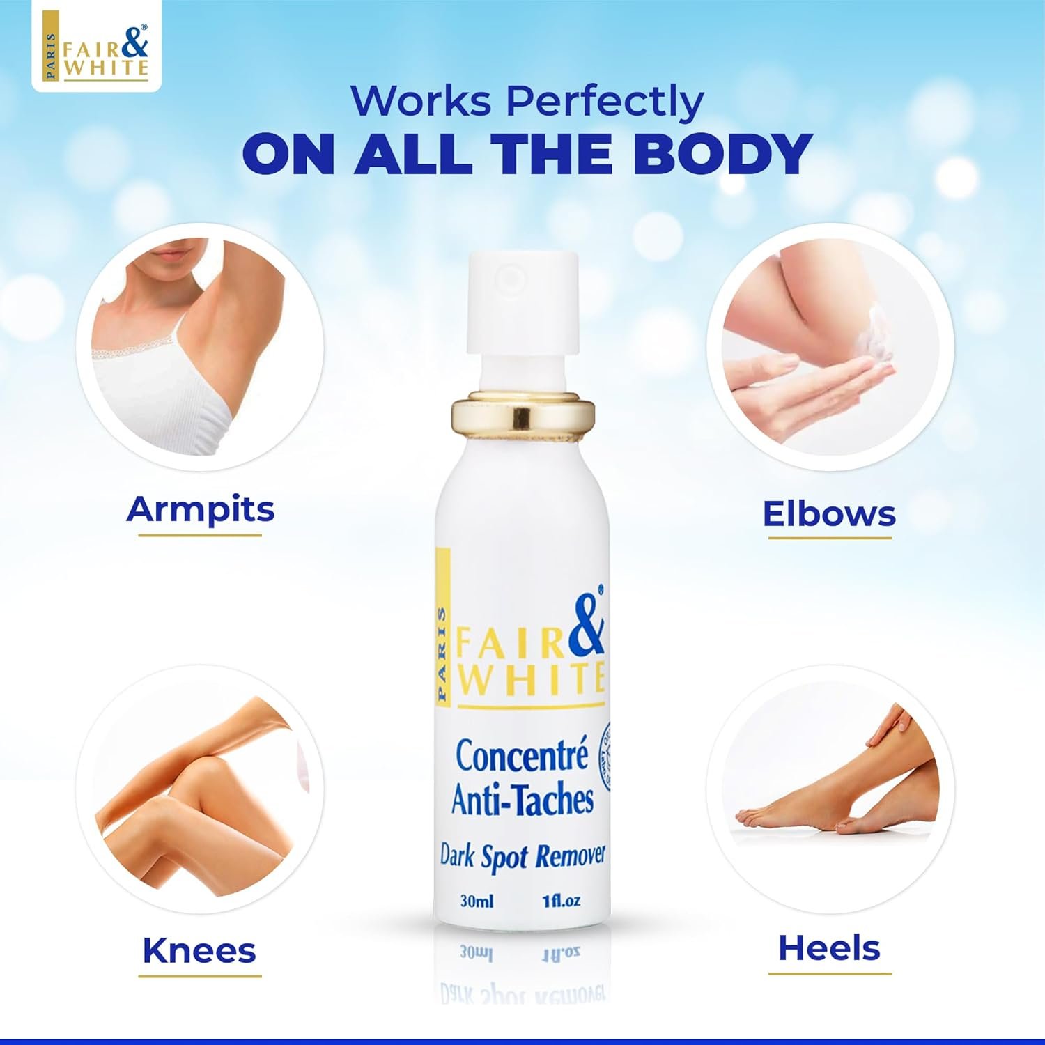 Fair & White Anti Dark Spot Remover Spray 1oz - Image 4