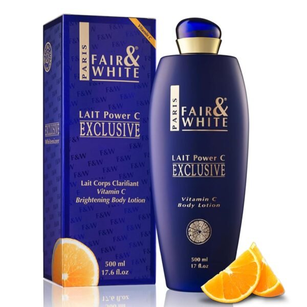 Fair & White Exclusive Lotion With Vit C  500ml - Image 3