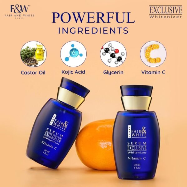 Fair & White Exclusive Serum - Image 3