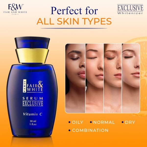 Fair & White Exclusive Serum - Image 5