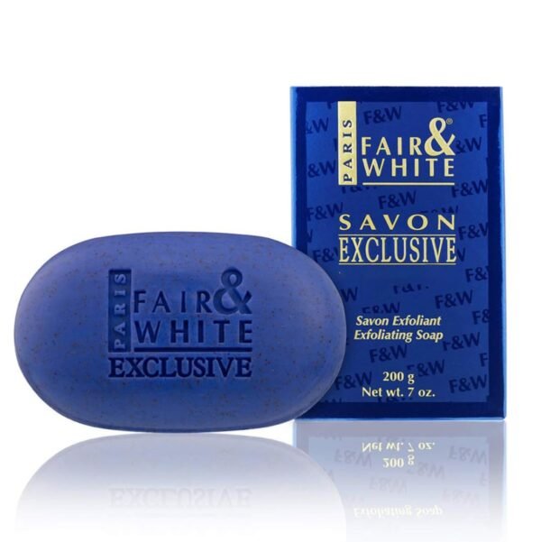 Fair & White Exclusive Soap 200g Blue