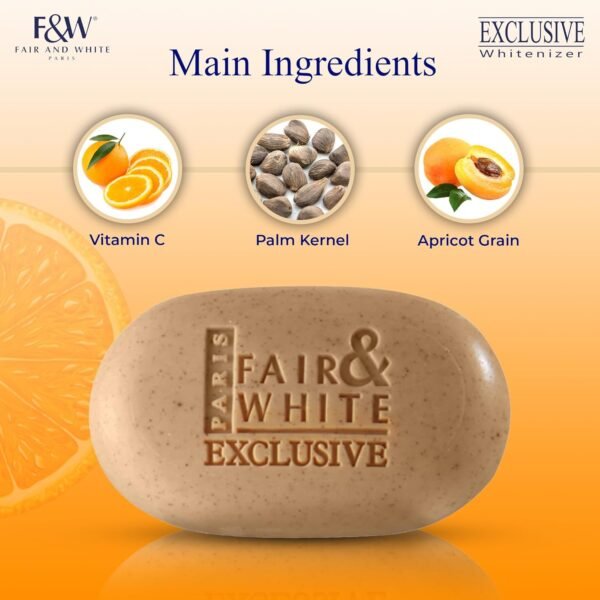 Fair & White Exclusive Vit C Soap 200g - Image 3