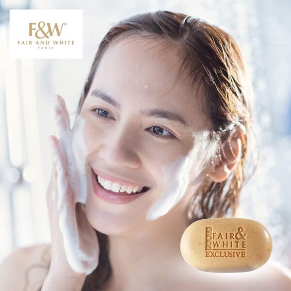 Fair & White Exclusive Vit C Soap 200g - Image 6