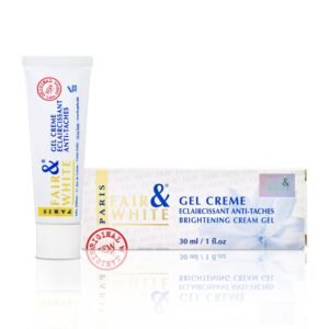 Fair & White Gel Tube  White H/free