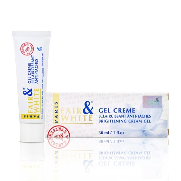 Fair & White Gel Tube  White H/free