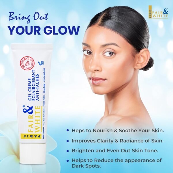 Fair & White Gel Tube  White H/free - Image 6