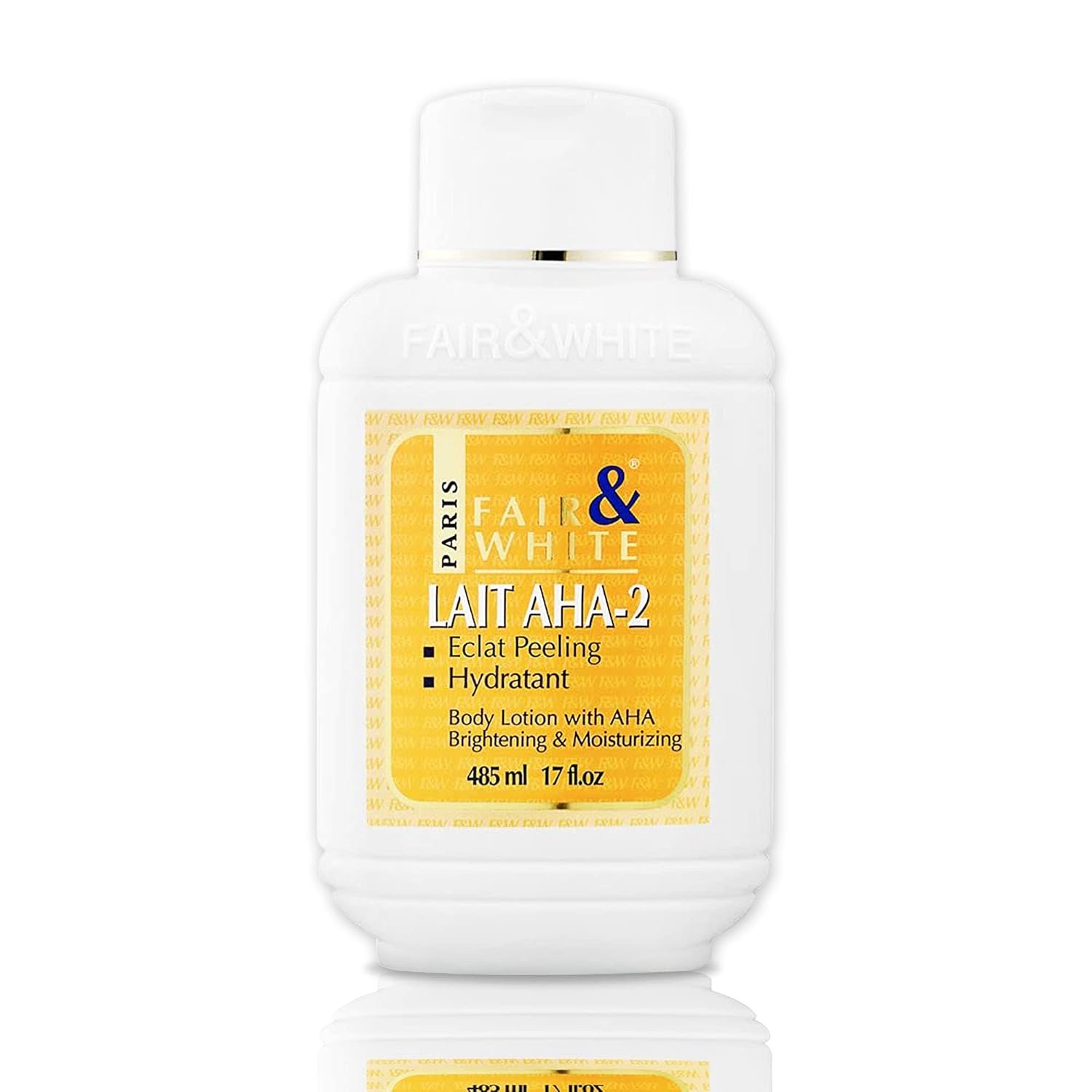 Fair & White Lotion Yellow 500ml (AHA)
