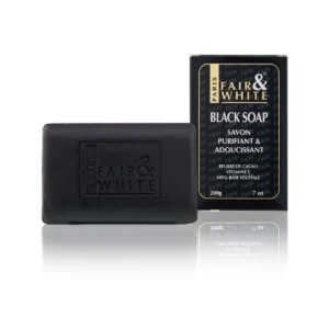 Fair & White Soap Black
