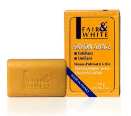 Fair & White Soap Orange 200g (AHA)