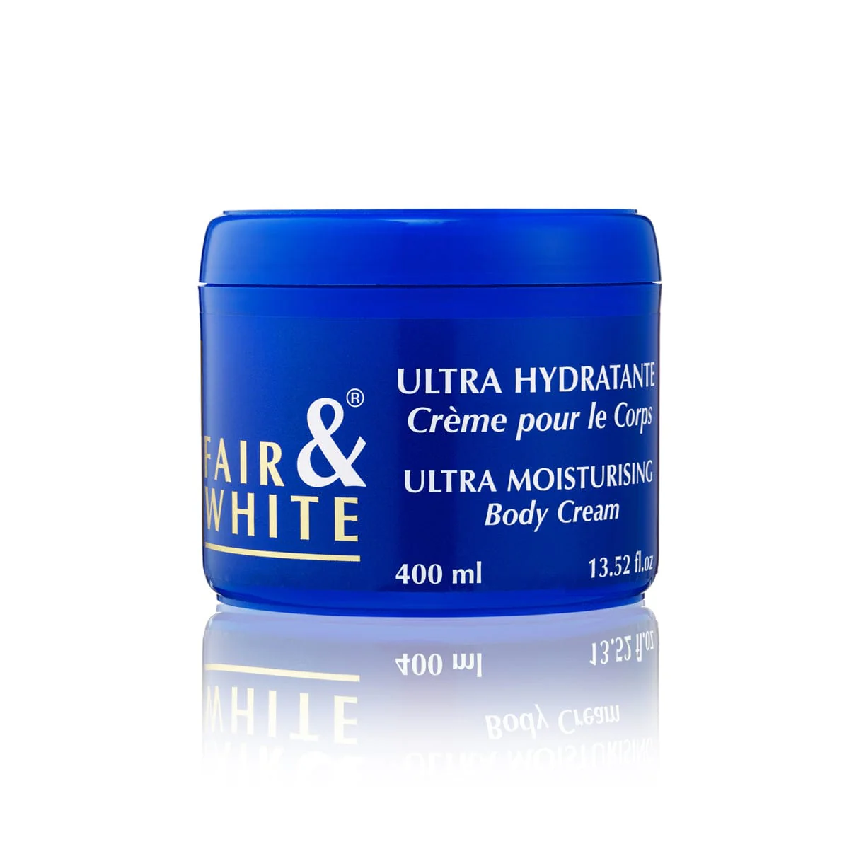 Fair & White Ultra Moisturizer Cream 400g Blue