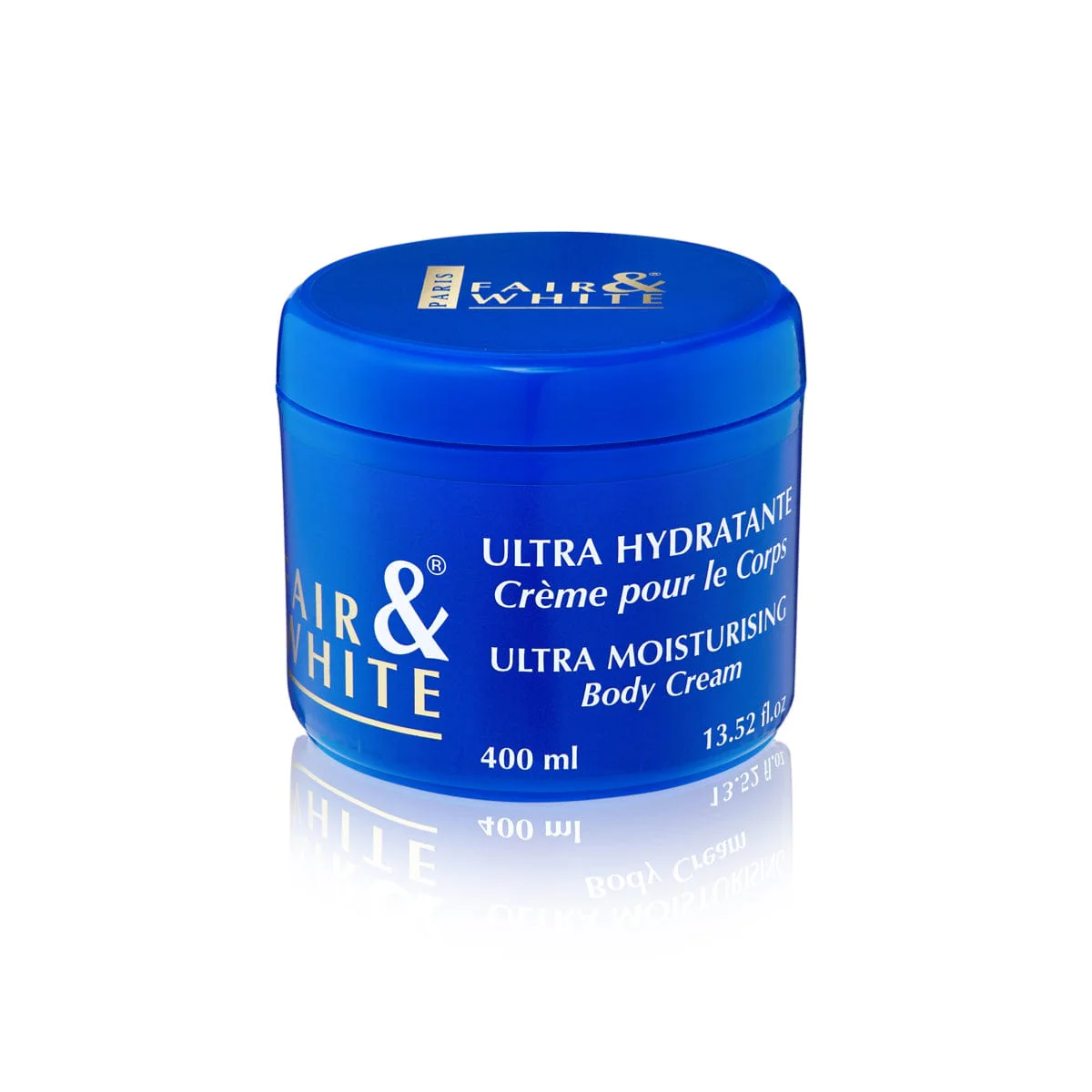 Fair & White Ultra Moisturizer Cream 400g Blue - Image 3