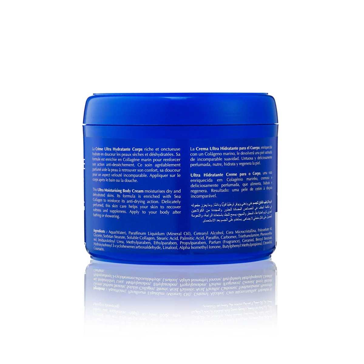 Fair & White Ultra Moisturizer Cream 400g Blue - Image 4