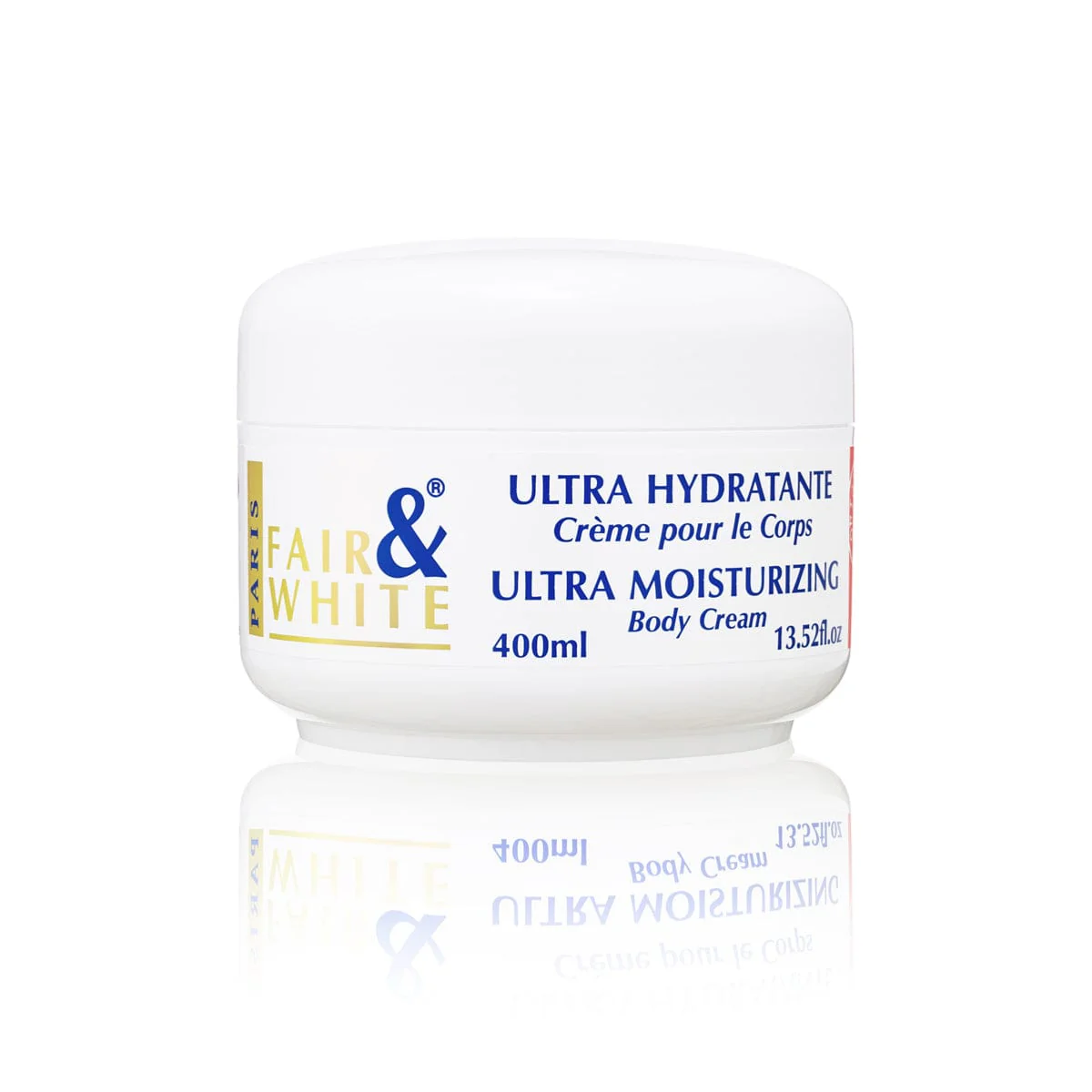 Fair & White Ultra Moisturizer Cream 400g White