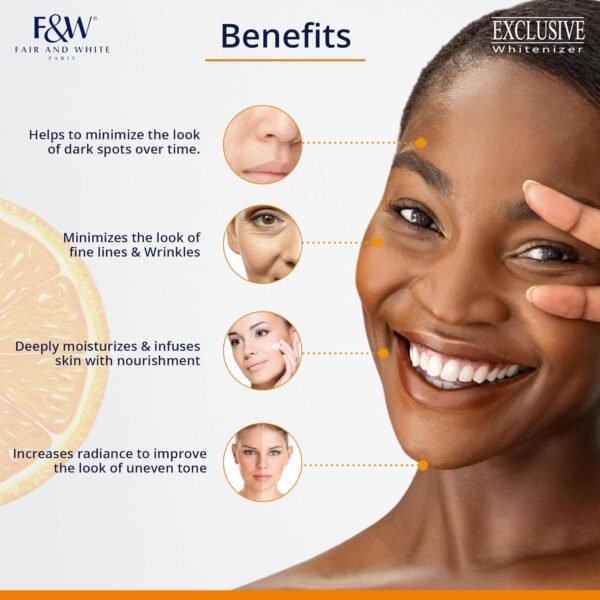 Fair n White Exclusive Vit C Gel Tube - Image 3