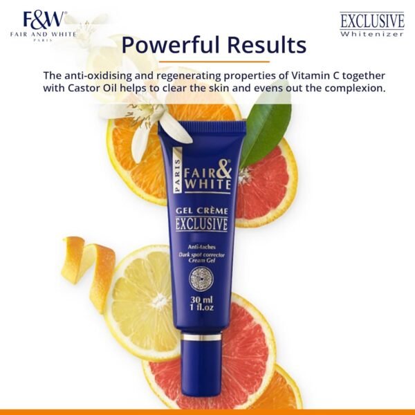 Fair n White Exclusive Vit C Gel Tube - Image 4