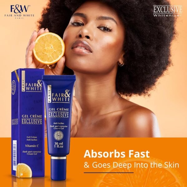 Fair n White Exclusive Vit C Gel Tube - Image 5