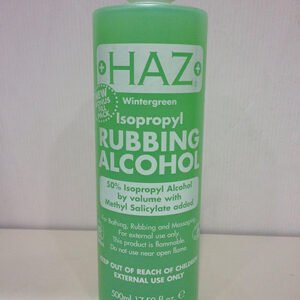 Haz Wintergreen Rubbing Alcohol 50% 500ml
