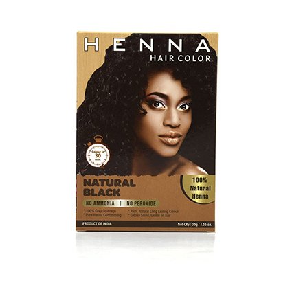 Henna Dye Black 1.0