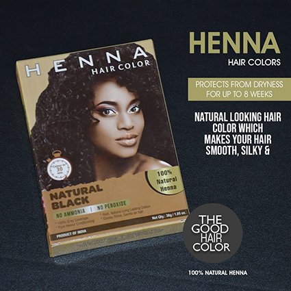 Henna Dye Black 1.0 - Image 3
