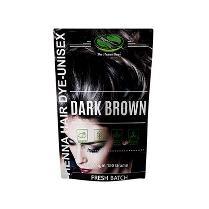 Henna Dye Dark Brown 3.0