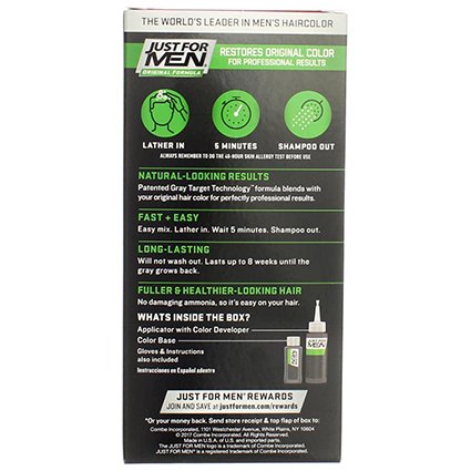 JFM-H35 Hair Col NatURAL Medium Brown - Image 3