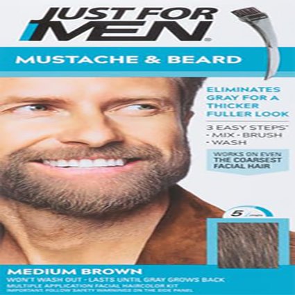 JFM-M35 Moustache Col Med Brown - Image 3