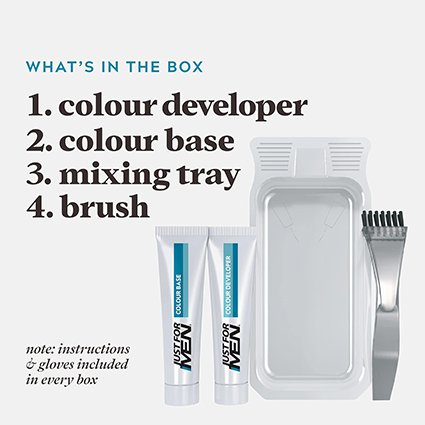 JFM-M40 Moustache Col Nat Med Dark Brown - Image 3