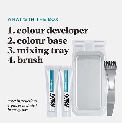 JFM-M45 Moustache Col Nat Dark Brown Black - Image 5