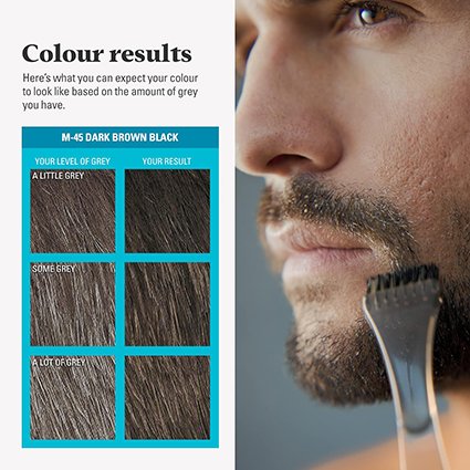 JFM-M45 Moustache Col Nat Dark Brown Black - Image 8