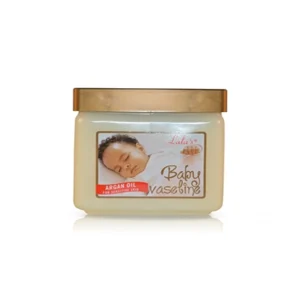 Lala's Baby Vaseline Argan Oil (Gold)13oz