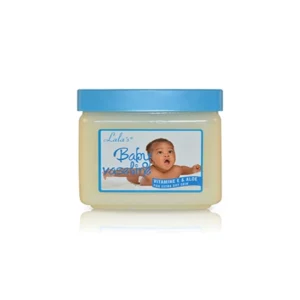 Lala's Baby Vaseline Extra Dry Vit E & Alole (Blue) 13oz