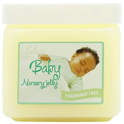 Lala's Baby Vaseline Fragrance Free (White) 13oz