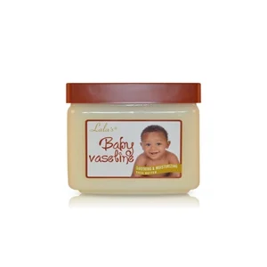 Lala's Baby Vaseline Shea Butter (Brown)13oz