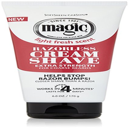 Magic Shaving Cream Extra Strength 6oz