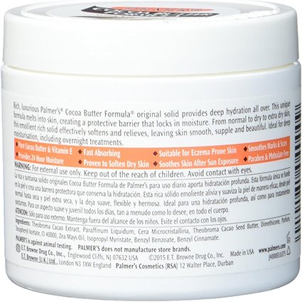 Palmers 4000-6EU C/Butter Cream Jar 3.5oz Bonus - Image 3