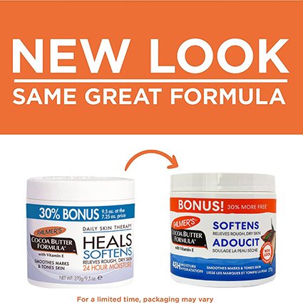 Palmers 4008EU C/Butter Cream Jar 9.5oz Bonus - Image 3