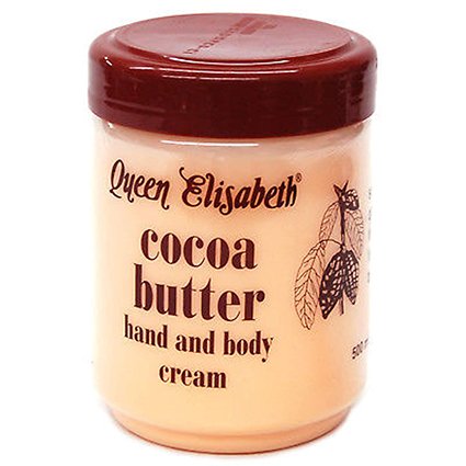 Queen Elisabeth Cocoa Butter Jar 500ml - Image 3