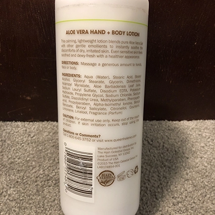 Queen Helene Aloe Vera Lotion 32oz - Image 3