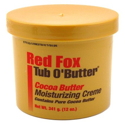Red Fox Cocoa Butter Cream Jar 10.5oz 925 - 11- 1200